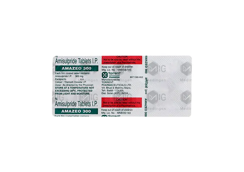 AMAZEO 300MG AMAZEO 300MG
